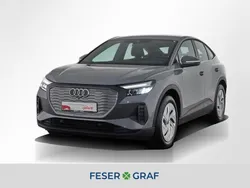 Kieselgrau Gebraucht 2022 Audi Q4 Sportback e-tron Basis SUV | 23.770 € (Superpreis)