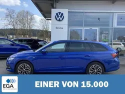 Blau Gebraucht 2021 Skoda Octavia Clever Kombi | 25.710 € (Fairer Preis)