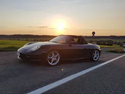 Schwarz Gebraucht 2002 Porsche Boxster S Cabrio | 21.000 € (Etwas zu teuer)