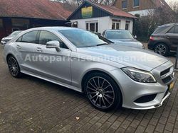 Silber Gebraucht 2017 Mercedes CLS250 AMG line Limousine | 28.499 € (Fairer Preis)