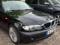 Schwarz Gebraucht 2003 BMW 316 Sport Line Limousine | 2.200 € (Guter Preis)