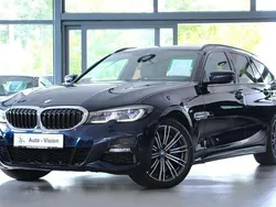 Blau Gebraucht 2021 BMW 330 M Sport Limousine | 31.880 € (Superpreis)