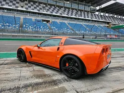 Orange Gebraucht 2006 Corvette Z06 Coupé | 39.900 €
