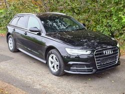 Mythosschwarz Gebraucht 2017 Audi A6 S-Line Kombi | 17.200 € (Guter Preis)