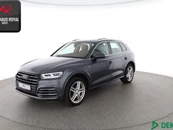Grau (metallic) Gebraucht 2020 Audi Q5 S-Line SUV | 34.640 € (Superpreis)