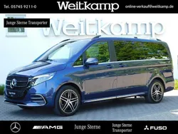 Sodalithblau met. Gebraucht 2024 Mercedes V250 AMG Van / Kleinbus | 78.950 €