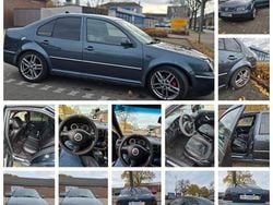 Blau Gebraucht 2002 VW Bora Sport Limousine | 2.350 € (Fairer Preis)