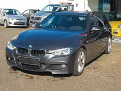 Grau Gebraucht 2015 BMW 330 M Sport Kombi | 11.590 € (Teuer)