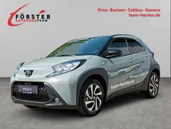 Grün Gebraucht 2025 Toyota Aygo Kleinwagen | 17.740 € (Fairer Preis)