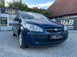 Blau Gebraucht 2008 Hyundai Getz Team Kleinwagen | 590 € (Superpreis)