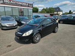 Schwarz Gebraucht 2006 Opel Corsa Kleinwagen | 990 € (Superpreis)