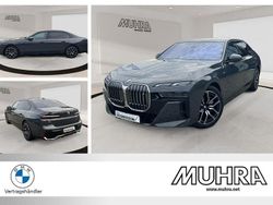 Dravitgrau metallic Gebraucht 2024 BMW i7 M Sport Limousine | 111.440 €