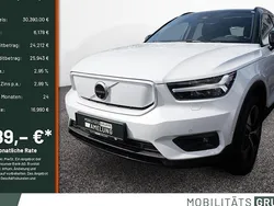 Weiß Gebraucht 2022 Volvo XC40 Ultimate SUV | 30.390 € (Guter Preis)