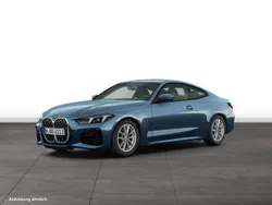 Blau Gebraucht 2024 BMW 420 Coupé | 46.396 € (Fairer Preis)