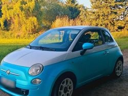 Blau Gebraucht 2008 Fiat 500 Kleinwagen | 3.700 € (Fairer Preis)