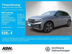 Siliziumgrau matt Gebraucht 2024 VW Touareg R-line SUV | 69.890 € (Teuer)
