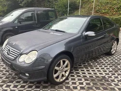 Grau Gebraucht 2006 Mercedes C200 Coupé | 1.599 € (Superpreis)