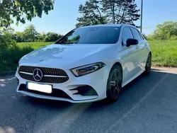 Weiß Gebraucht 2019 Mercedes A180 AMG Limousine | 21.750 € (Superpreis)