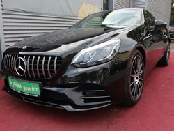 Obsidianschwarz metalliclack Gebraucht 2017 Mercedes SLC43 AMG AMG Coupé | 33.982 € (Superpreis)