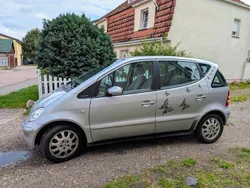 Silber Gebraucht 2002 Mercedes A140 Elegance Van / Kleinbus | 1.999 € (Fairer Preis)
