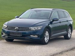 Blau Gebraucht 2021 VW Passat Business Kombi | 15.827 € (Guter Preis)