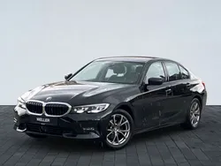 Schwarz Gebraucht 2021 BMW 318 Sport Line Limousine | 27.450 € (Fairer Preis)