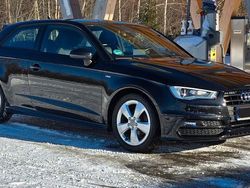 Schwarz Gebraucht 2016 Audi A3 S-Line Limousine | 14.500 € (Superpreis)