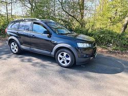 Schwarz Gebraucht 2012 Chevrolet Captiva SUV | 6.150 € (Fairer Preis)