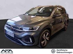 Grau Gebraucht 2022 VW T-Roc R-line SUV | 29.950 € (Fairer Preis)