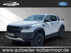 Frostwei� (wei�) Gebraucht 2021 Ford Ranger Raptor Abholung | 45.880 €