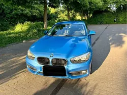 Blau Gebraucht 2017 BMW 118 Advantage Kleinwagen | 13.400 € (Fairer Preis)