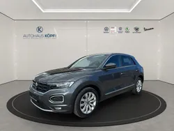 Grau Gebraucht 2021 VW T-Roc Sportline SUV | 24.299 € (Guter Preis)