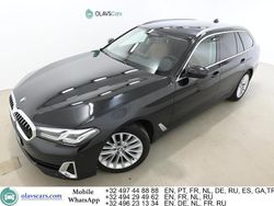 Schwarz Gebraucht 2021 BMW 518 Luxury Line Limousine | 24.140 € (Fairer Preis)