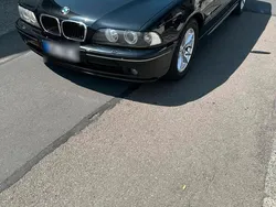 Schwarz Gebraucht 2002 BMW 520 Limousine | 6.200 € (Teuer)