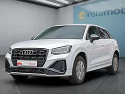 Weiß Gebraucht 2024 Audi Q2 S-Line SUV | 30.049 € (Fairer Preis)