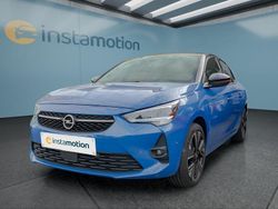 Blau Gebraucht 2021 Opel Corsa-e Kleinwagen | 14.999 € (Etwas zu teuer)