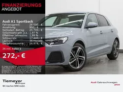 Grau Gebraucht 2024 Audi A1 Sportback Advanced Kleinwagen | 26.690 € (Guter Preis)