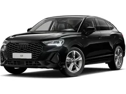 Schwarz (mythosschwarz metallic) Neu 2025 Audi Q3 Sportback Comfort SUV | 45.150 € (Fairer Preis)
