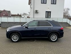 Blau Gebraucht 2021 Mercedes GLE300 Exclusive SUV | 48.900 € (Fairer Preis)