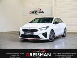 (hw2) deluxeweiss met. Gebraucht 2021 Kia ProCeed Kleinwagen | 18.680 € (Superpreis)