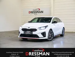 (hw2) deluxeweiss met. Gebraucht 2021 Kia ProCeed Kleinwagen | 21.220 € (Guter Preis)