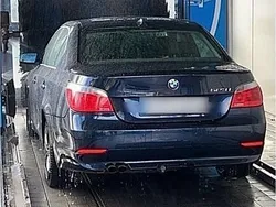 Blau Gebraucht 2006 BMW 523 Limousine | 3.200 € (Fairer Preis)