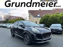 Obsidianschwarz metallic Gebraucht 2020 Ford Puma Titanium Kleinwagen | 16.890 € (Fairer Preis)