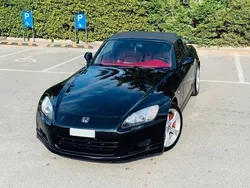 Schwarz Gebraucht 2002 Honda S 2000 S Cabrio | 34.000 € (Etwas zu teuer)