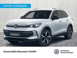 Oyster silver metallic Neu 2025 VW Tiguan Goal SUV | 44.990 € (Fairer Preis)
