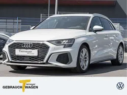 Gletscherweiß metallic Gebraucht 2020 Audi A3 S-Line Limousine | 23.240 € (Fairer Preis)