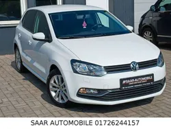 Pure white Gebraucht 2017 VW Polo Comfortline Kleinwagen | 9.999 € (Guter Preis)