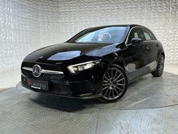 Schwarz Gebraucht 2018 Mercedes A250 Progressive Limousine | 21.990 € (Fairer Preis)