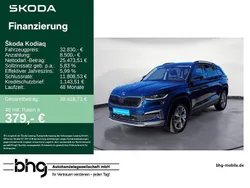 Blau Gebraucht 2022 Skoda Kodiaq Tour SUV | 32.830 € (Guter Preis)