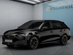 Schwarz Gebraucht 2021 Cupra Leon Kombi | 27.749 € (Teuer)